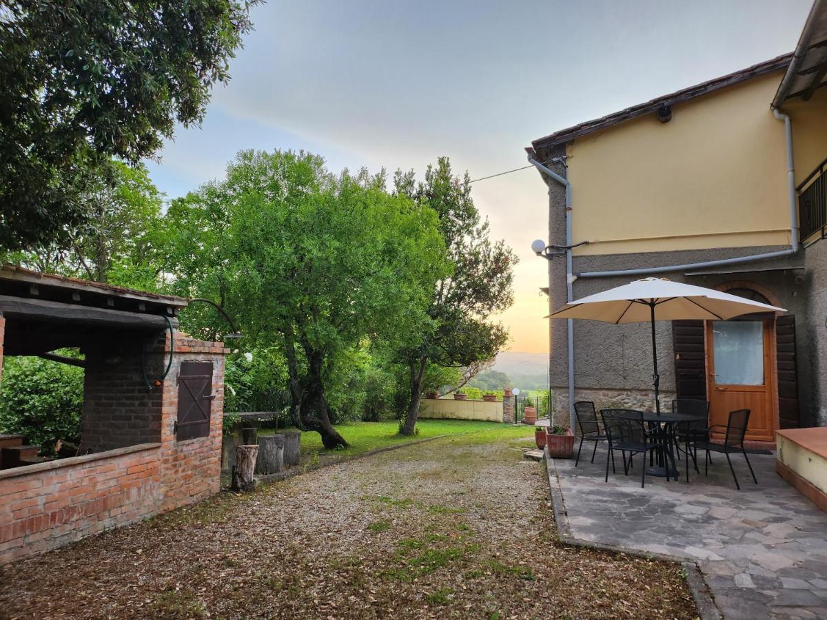 Il Giuggiolo - La Collina Della Quiete Bed & Breakfast Certaldo Exterior photo