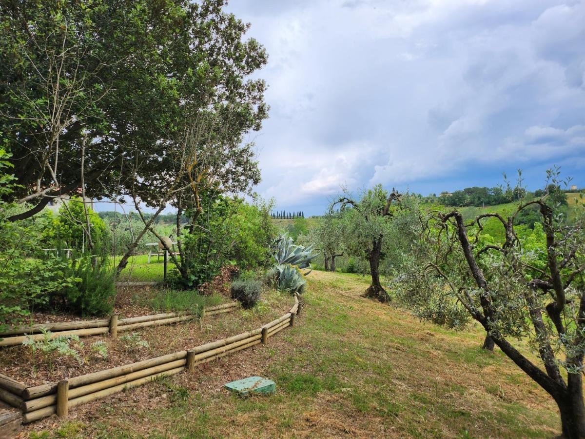 Il Giuggiolo - La Collina Della Quiete Bed & Breakfast Certaldo Exterior photo